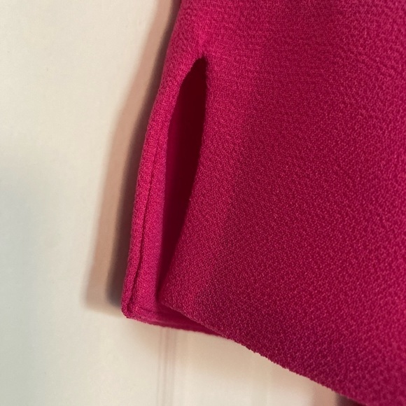 Danny & Nicole hot pink blazer. Size 16P - Picture 6 of 7